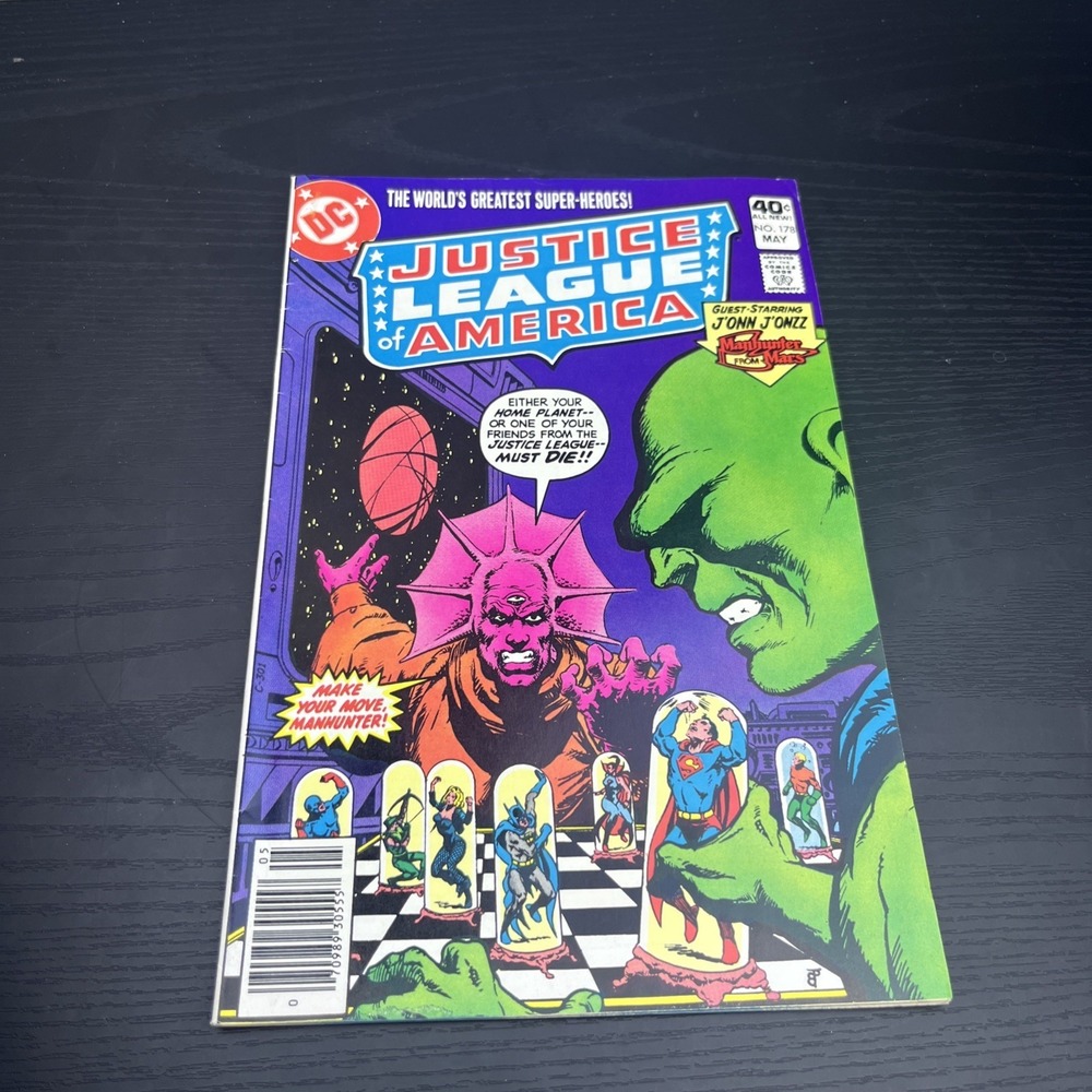 Justice‎ League Of America #178 DC Comics 1980 Bronze Age Comic
